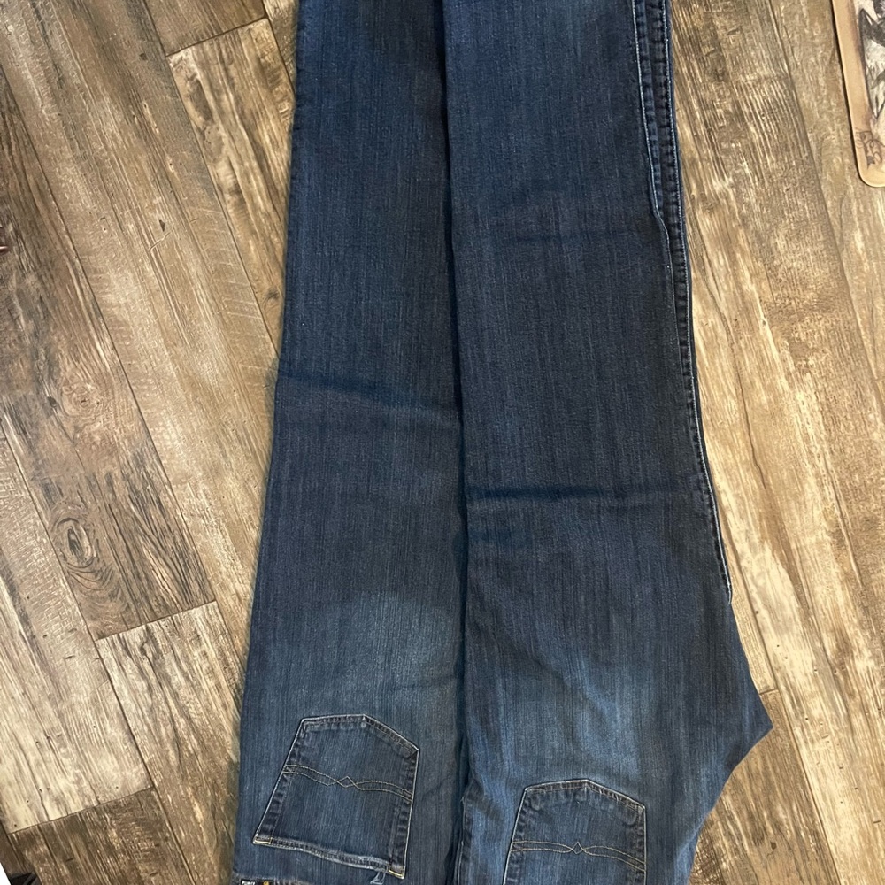 Lucky Brand Blue Bootcut Jeans